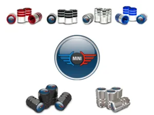 Mini Cooper Radventil Abdeckungenfür LKW Sonderanfertigung Max